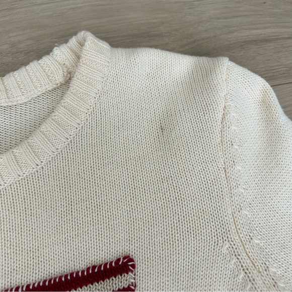 lauren ralph lauren american flag sweater - Picture 4 of 9